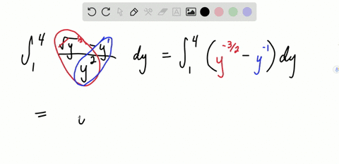 evaluate-the-integral-displaystyle-int4_1-fracsqrty-yy2-dy