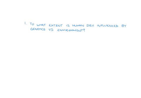 what-questions-do-developmental-psychologists-raise-concerning-nature-versus-nurture
