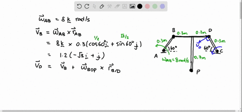 the-similar-links-a-b-and-c-d-rotate-about-the-fixed-pins-at-a-and-c-if-a-b-has-an-angular-velocit-2