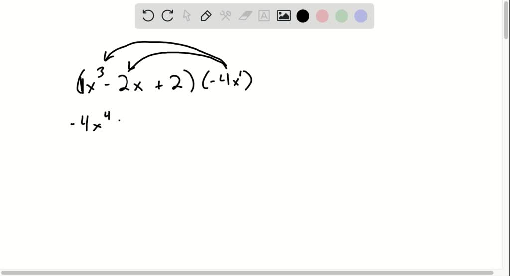 SOLVEDFind each product of the monomial and the polynomial. \left(x^{3