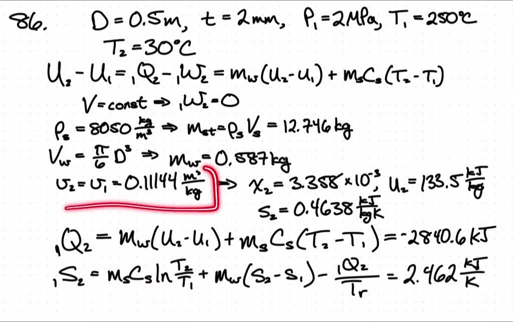 ⏩SOLVEDA hollow steel sphere with a 0.5m inside diameter and a 2
