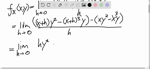 use-the-definition-of-partial-derivatives-as-limits-4-to-find-f_xx-y-and-f_yx-y-fx-y-xy2-x3y
