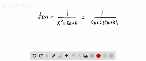 determine-any-vertical-asymptotes-and-holes-in-the-graph-of-each-rational-function-fxfrac1x25-x6