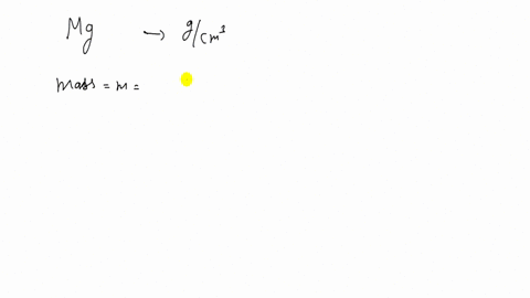 beginaligned-text-calculate-the-density-of-magnesium-in-mathrmg-mathrmcm3-text-if-its-mass-is-143-ma