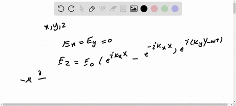 show-from-equations-81-and-82-that-the-magnetic-field-in-the-plane-polarized-electromagnetic-wave-of