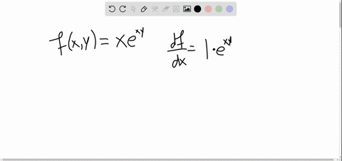 find-fracpartial-fpartial-x-and-fracpartial-fpartial-y-for-each-of-the-following-functions-fx-yx-ex-
