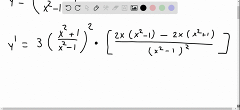 7-42-find-the-derivative-of-the-function-yleftfracx21x2-1right3