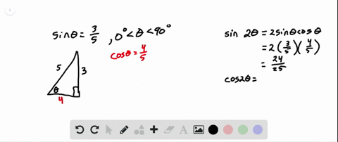 find-the-exact-value-of-sin-2-theta-cos-2-theta-sin-fractheta2-and-cos-fractheta2-for-each-of-the-fo