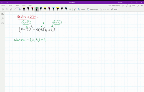 find-the-vertex-and-focus-of-the-parabola-that-satisfies-the-given-equation-write-the-equation-of-13