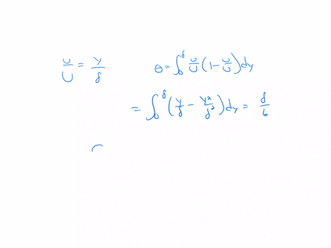 assume-the-boundary-layer-has-a-velocity-profile-that-is-linear-and-defined-by-uuy-delta-use-the-mom