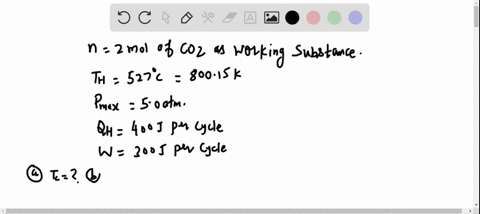 2038-you-are-designing-a-carnot-engine-that-has-2-mathrmmol-of-mathrmco_2-as-its-working-substance-t