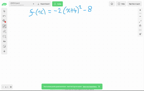 find-the-coordinates-of-the-vertex-for-the-parabola-defined-by-the-given-quadratic-function-fx-2x42-