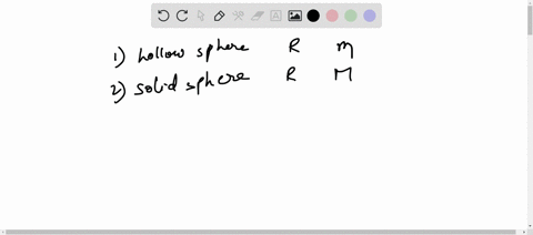 a-solid-sphere-and-a-hollow-sphere-of-the-same-material-and-of-same-size-can-be-distinguished-withou