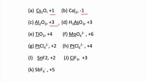 give-the-oxidation-numbers-for-the-underlined-atoms-in-the-following-molecules-and-ions-a-mathrmcs_2