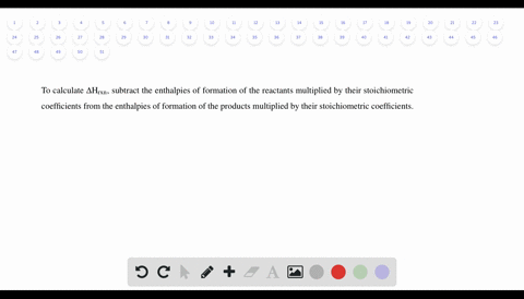 how-do-you-calculate-delta-h_mathrmrxnmathrms-from-tabulated-standard-enthalpies-of-formation