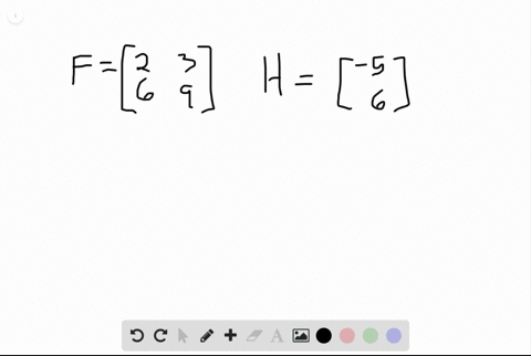 determine-whether-each-product-is-defined-or-undefined-fleftbeginarrayll2-3-6-9endarrayright-quad--3