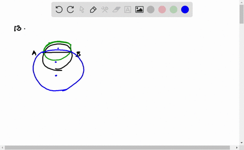 determine-the-locus-of-centers-of-all-circles-passing-through-two-given-points-give-an-accurate-simp
