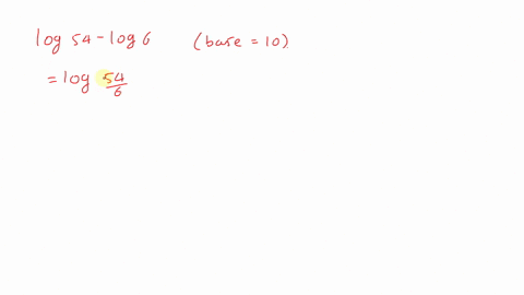 express-as-a-single-logarithm-and-if-possible-simplify-ln-54-ln-6