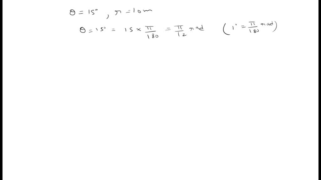 SOLVED:Find the area of the sector formed by the given central angle ...