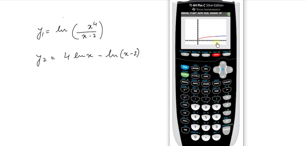 SOLVED:(a) Use A Graphing Utility To Graph The Two Equations In The ...