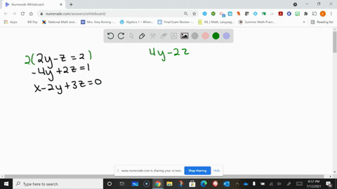 solve-the-system-of-equations-beginarrayr-2-y-z2-4-y2-z1-x-2-y3-z0-endarray