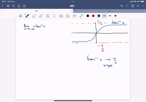 find-the-limit-if-it-exists-lim-_x-rightarrow-x-x-tan-1-x