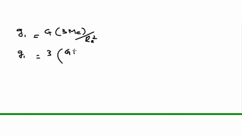 find-the-value-of-g-acceleration-due-to-gravity-in-the-following-situations-a-earths-mass-is-triple-