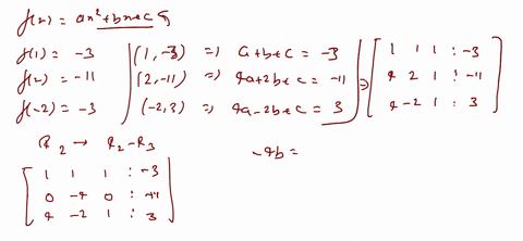use-a-system-of-equations-to-find-the-quadratic-function-fxa-x2b-xc-that-satisfies-the-equations-s-2