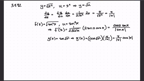 a-write-xsqrtx2-and-use-the-chain-rule-to-show-that-fracdd-xxfracxx-b-if-fxsin-x-find-fprimex-and--4