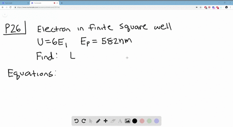 an-electron-is-bound-in-a-square-well-that-has-a-depth-equal-to-six-times-the-ground-level-energy-e_