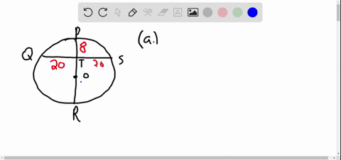 mathrmt-is-the-midpoint-of-overrightarrowmathrmqs-mathrmpt8-and-q-s40-a-find-tr-b-find-the-diameter-