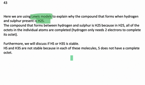 use-the-lewis-model-to-explain-why-the-compound-that-forms-between-hydrogen-and-sulfur-has-the-formu