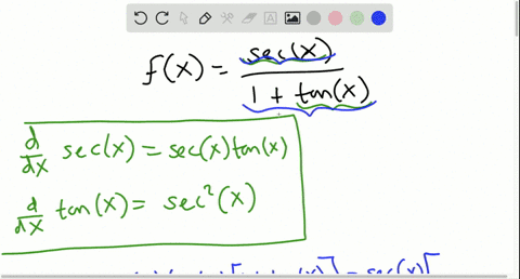 in-exercises-find-fprimex-fxfracsec-x1tan-x