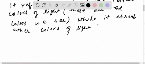 what-color-will-you-see-if-you-shine-white-light-from-a-flashlight-onto-a-green-car-at-night