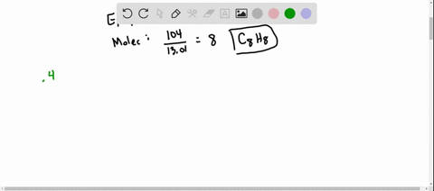 determine-the-empirical-and-molecular-formulas-of-each-of-the-following-substances-a-styrene-a-compo