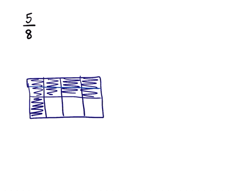find-three-fractions-equivalent-to-the-given-fraction-show-your-work-using-figures-or-algebra-frac58