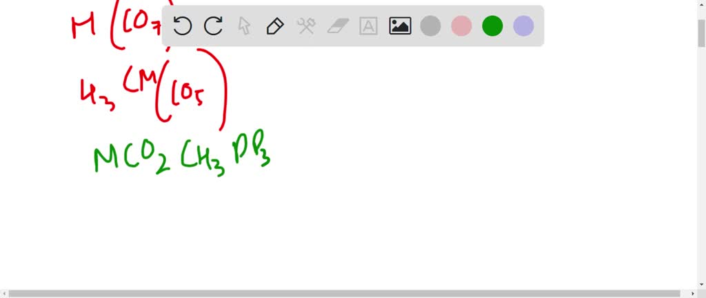 On the basis of the 18 -electron rule, identify the first-row ...