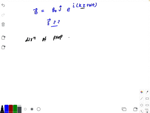 given-that-the-overrightarrowmathbfb-field-of-an-electromagnetic-wave-in-vacuum-is-overrightarrowmat