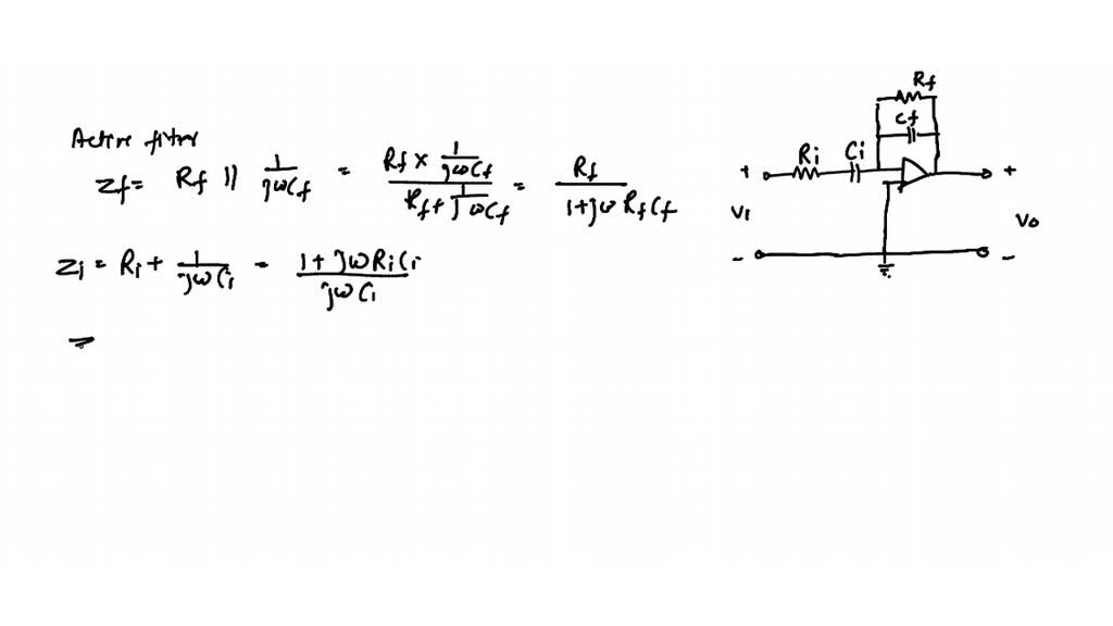 SOLVEDDefine the transfer function for a filter. Describe how the