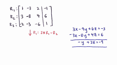 solve-each-system-using-gaussian-elimination-beginalignedx-3-y2-z-1-3-x-8-y4-z-6-2-x-3-y-6-z-1endali