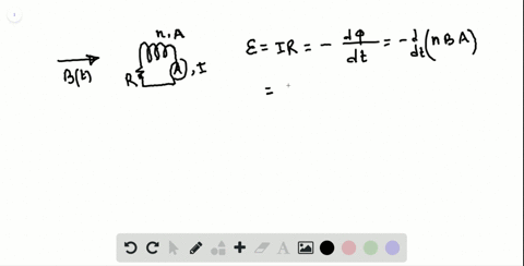 to-measure-a-magnetic-field-produced-by-an-electromagnet-you-use-a-circular-coil-of-radius-030-mathr