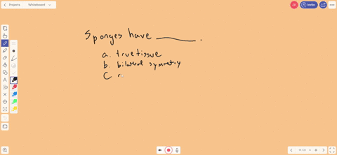 sponges-exhibit-which-of-the-following-characteristics-a-they-have-true-tissue-b-they-are-bilaterall