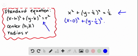 find-the-center-and-radius-for-each-circle-x2lefty-frac12right2frac12