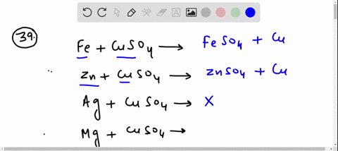 which-of-the-following-metal-does-not-react-with-the-solution-of-copper-sulphate-a-mathrmfe-b-math-3