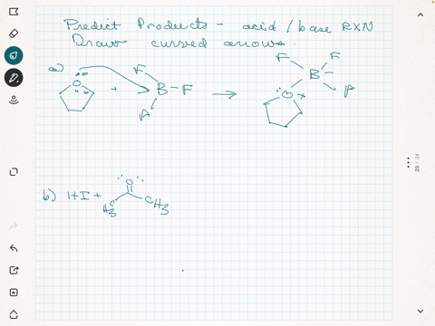 predict-the-products-of-the-following-acidbase-reactions-draw-curved-arrows-to-show-the-formation-an