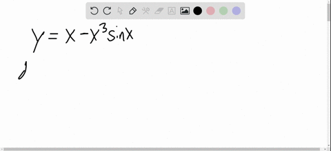 for-the-following-exercises-find-fracd-yd-x-for-the-given-functions-yx-x3-sin-x