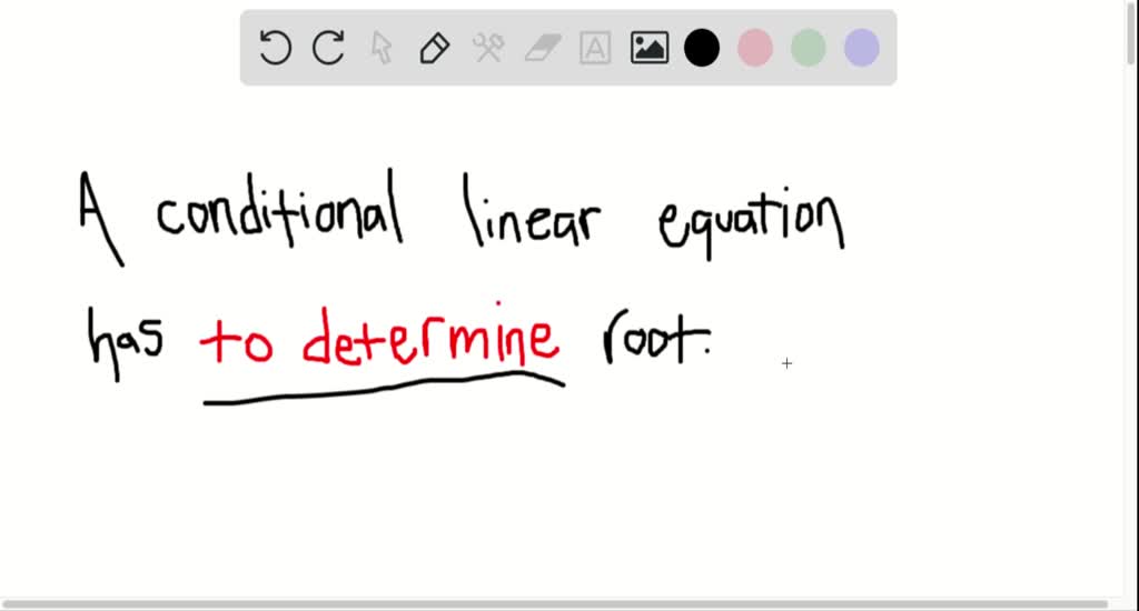 geometry symbols p q conditional