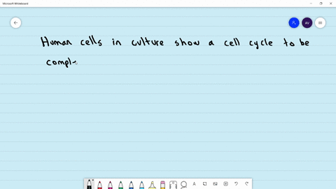 human-cells-in-culture-show-a-cell-cycle-to-be-completed-in-approximately-a-42-hours-b-24-hours-c-24