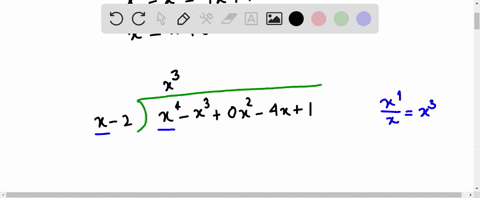 divide-the-first-polynomial-by-the-second-state-the-quotient-and-remainder-x4-x3-4-x1-quadquadquad-x