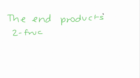 what-are-the-end-products-of-the-pentose-phosphate-pathway